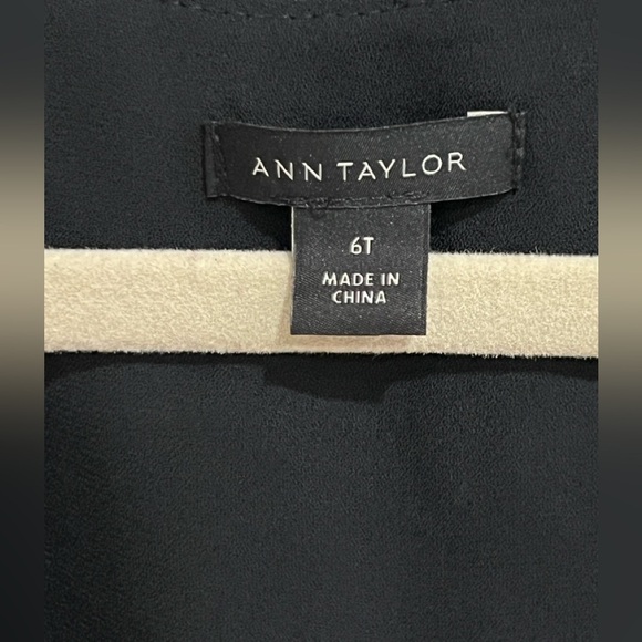 Ann Taylor Meadow Floral Pleaded wrap Dress size 6T like new dress no tags - Picture 12 of 16